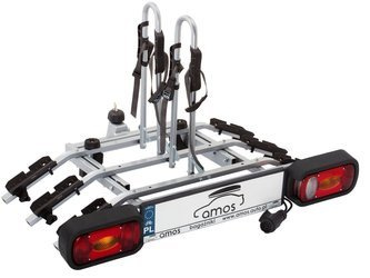Bagażnik rowerowy na hak Amos Tytan 3 13PIN