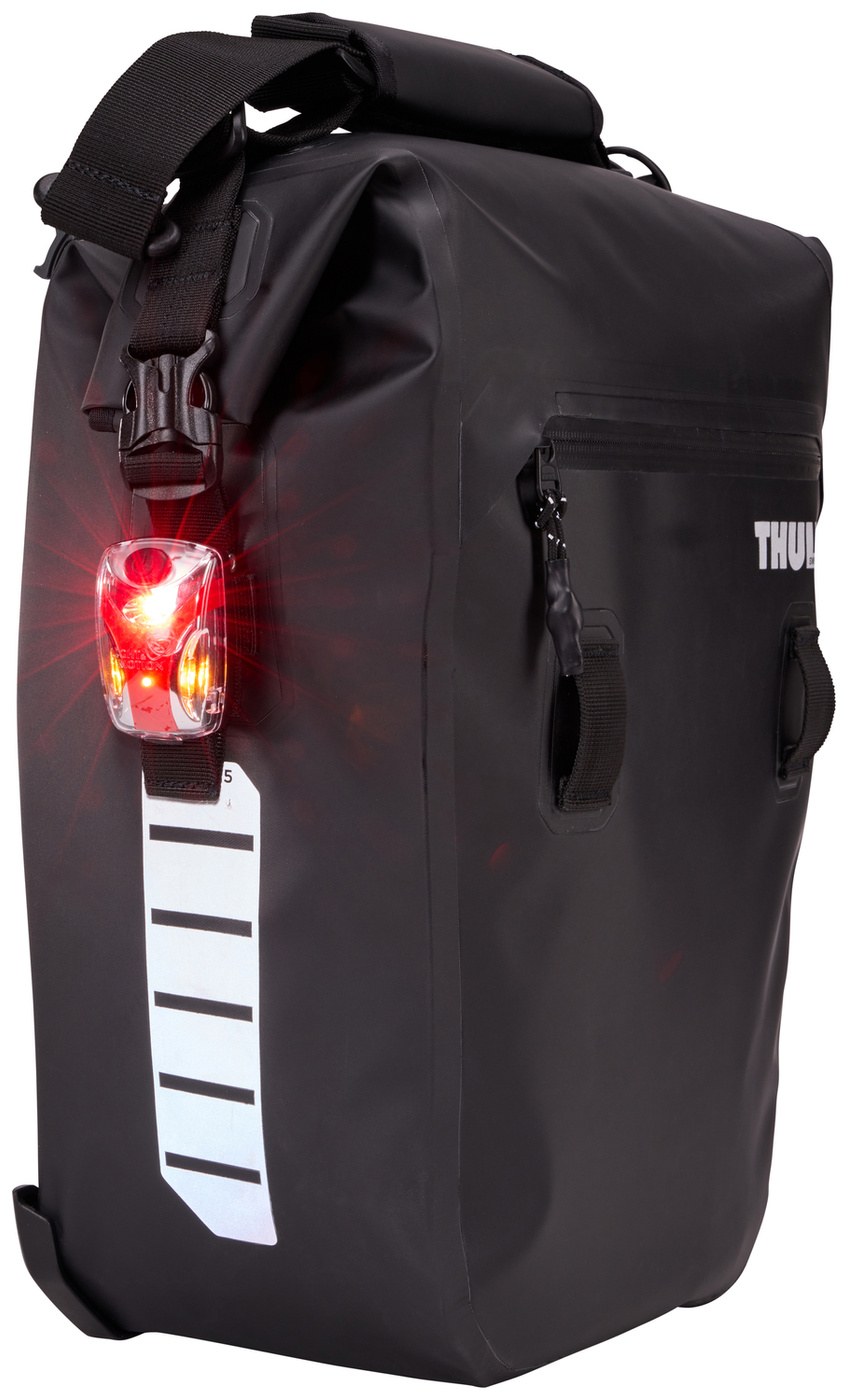 Sakwa rowerowa Thule Shield Pannier 22L - Black 3205406