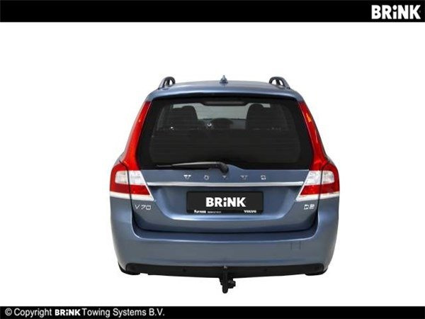 Hak holowniczy Brink Volvo V70 III 2007-2016