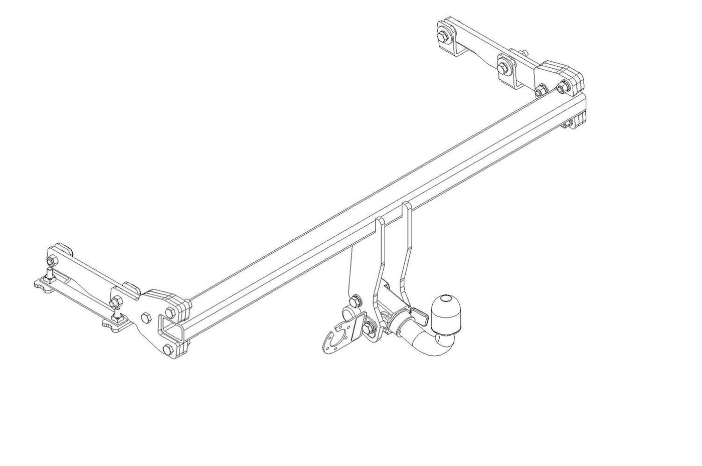 Hak holowniczy Autohak V80A