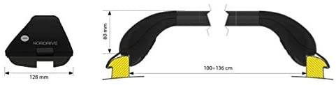 Bagażnik dachowy Nordrive Bmw Serie 5 Touring (G31) 17-
