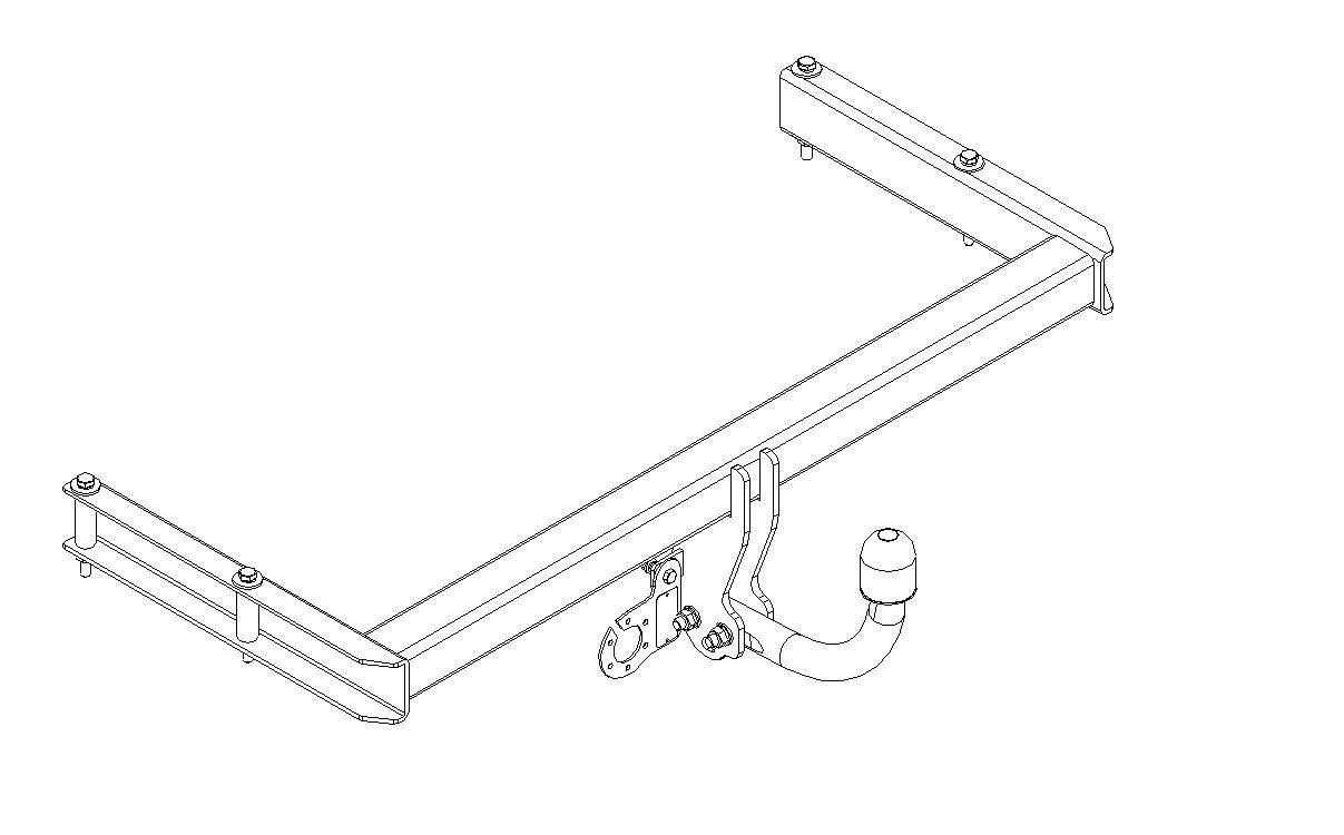 Hak holowniczy Autohak H08
