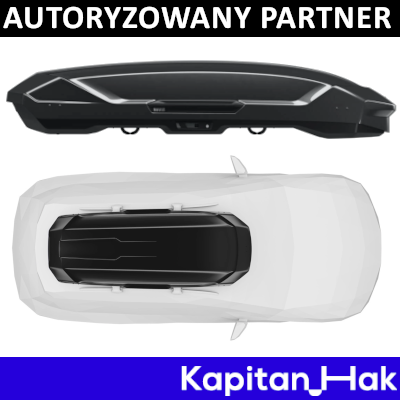 Thule Motion 3 XXL black glossy 639900 | Bagażnik | Box dachowy |