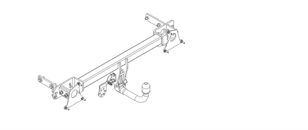 Hak holowniczy Autohak T78V