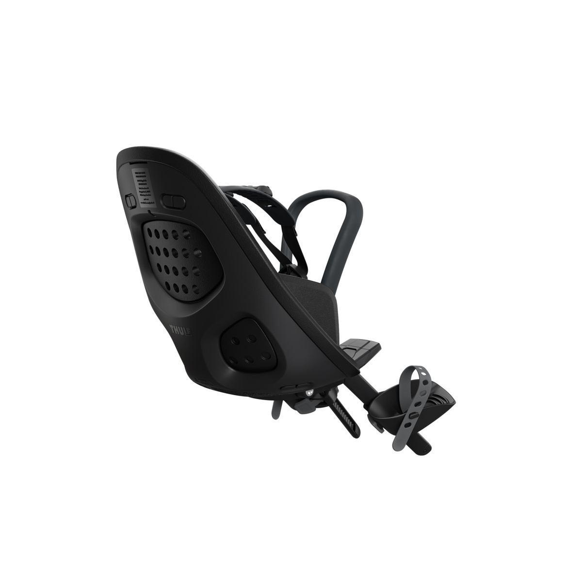 Fotelik rowerowy mocowany z przodu roweru | Thule Yepp 2 Mini- Front Mount | Midnight Black 12021150