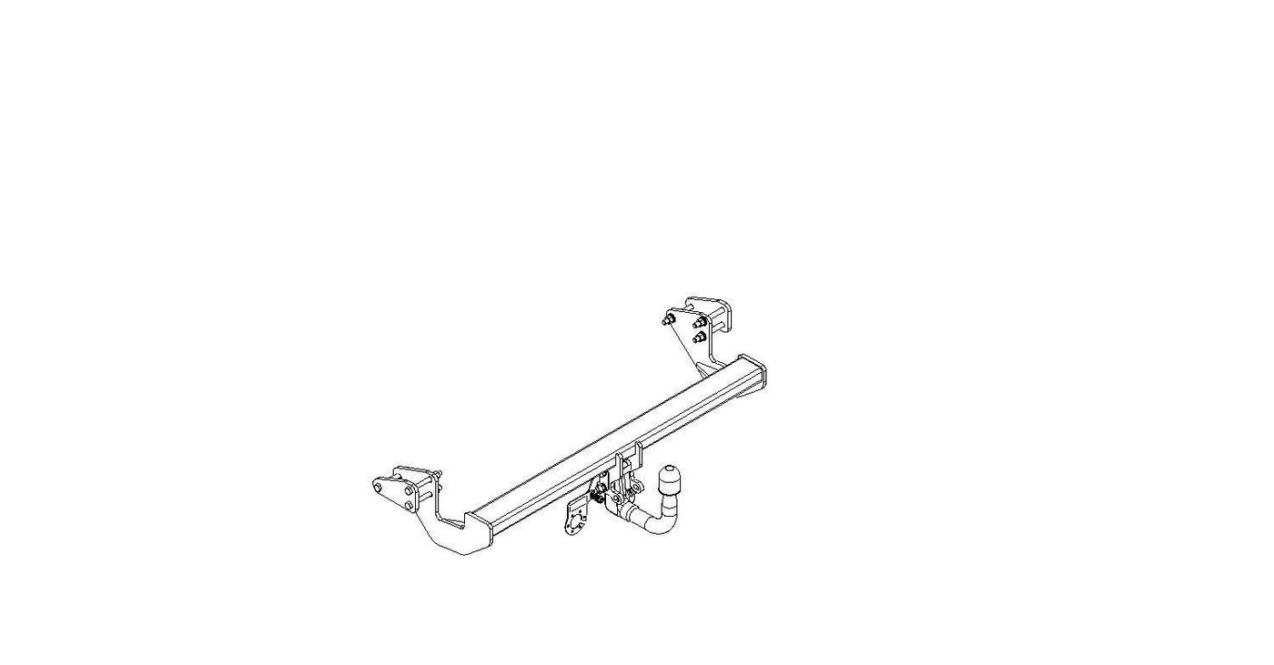 Hak holowniczy Autohak D47V