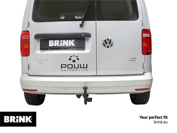 Hak holowniczy Brink VW Caddy MK4 IV 2016- 