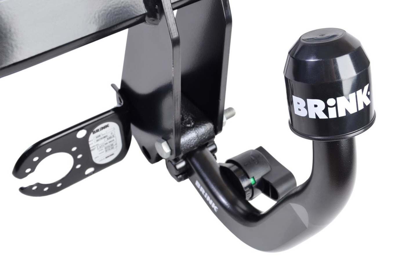 Hak holowniczy Brink BMW Seria 1 (E81) 2006-2012