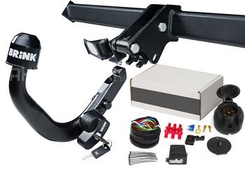 Hak holowniczy Brink Volvo XC70 2007-2016