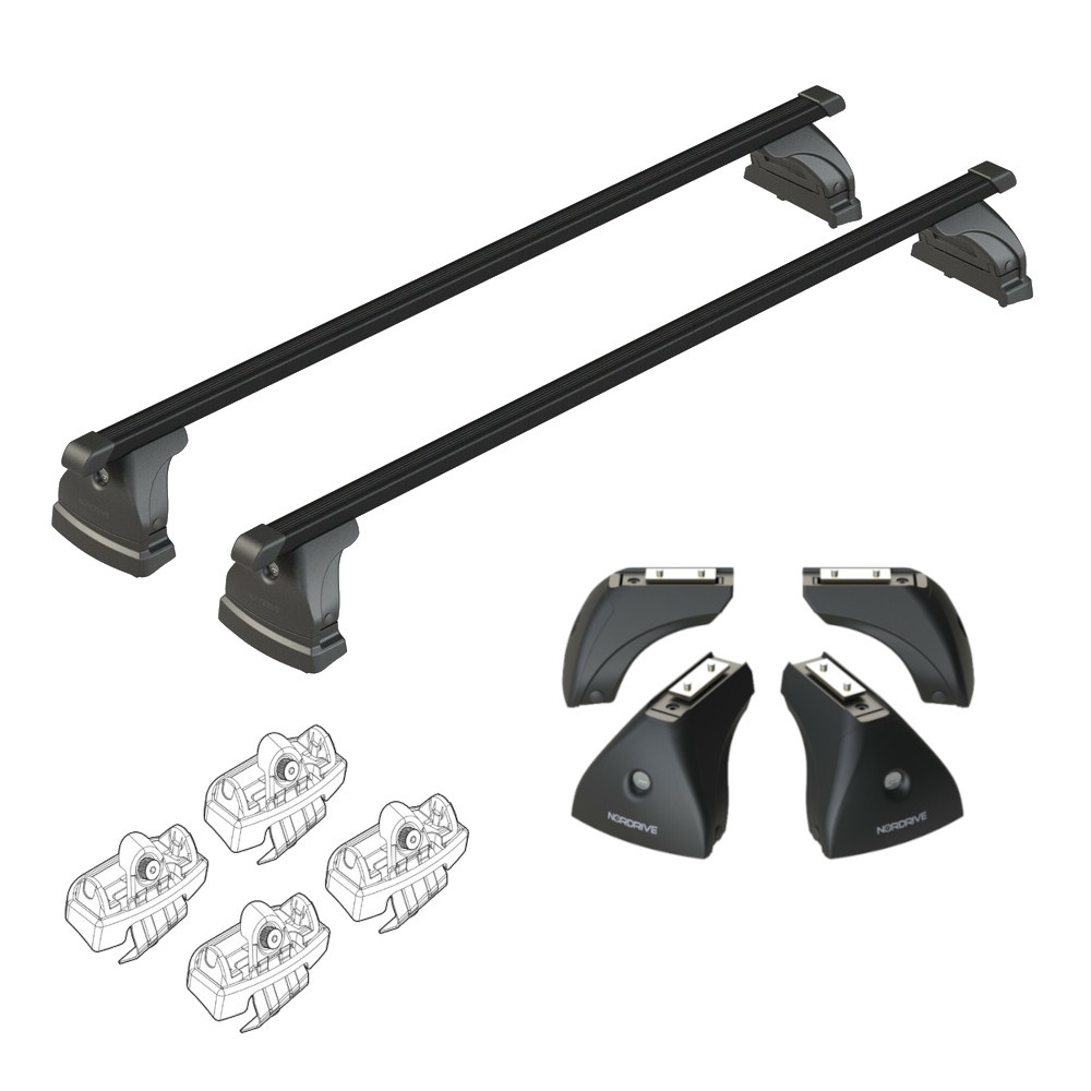 Bagażnik dachowy Nordrive Quadra Mazda CX-60 2022-