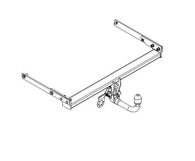 Hak holowniczy Autohak Ford Kuga 2008-2013