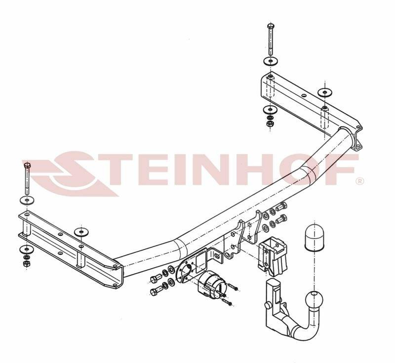Hak holowniczy Steinhof A-084