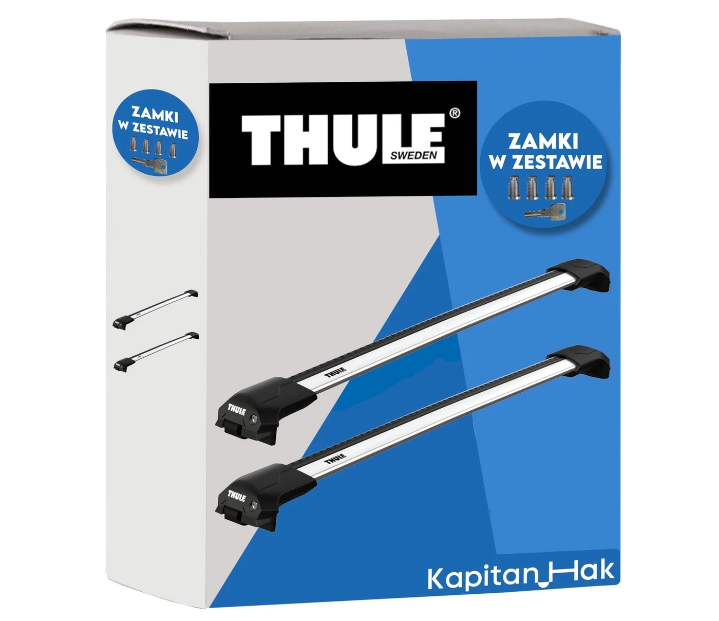 Bagażnik dachowy | Belki | Thule Honda Jazz Crosstar 2020- + KapitanHak
