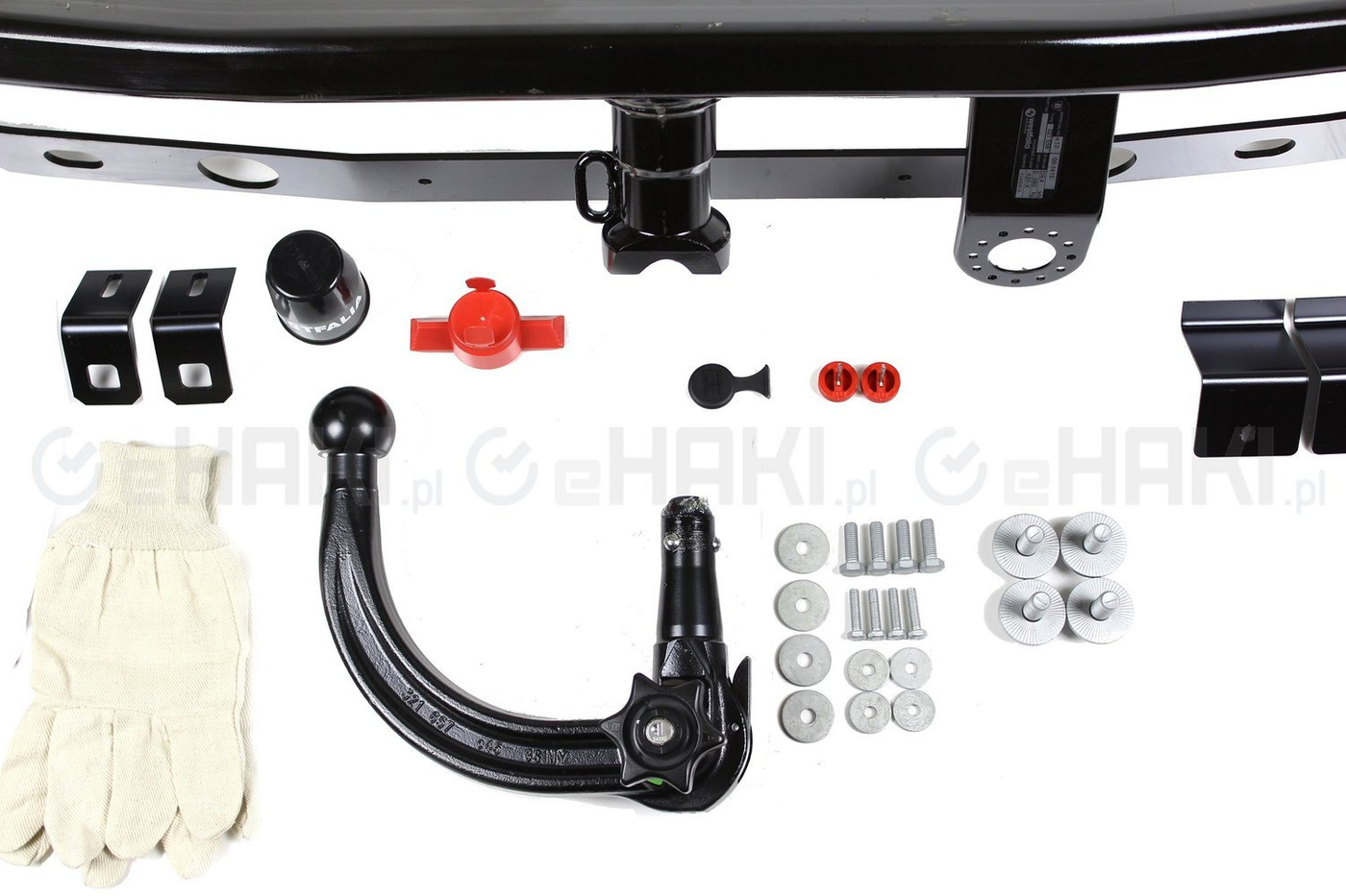 Hak holowniczy Westfalia Volkswagen Caddy (2K) 2003-2015