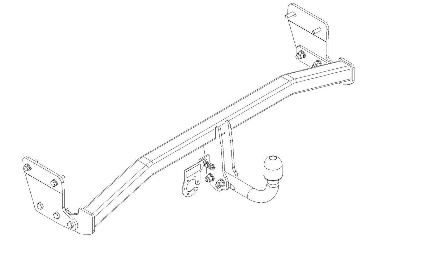 Hak holowniczy Autohak J73