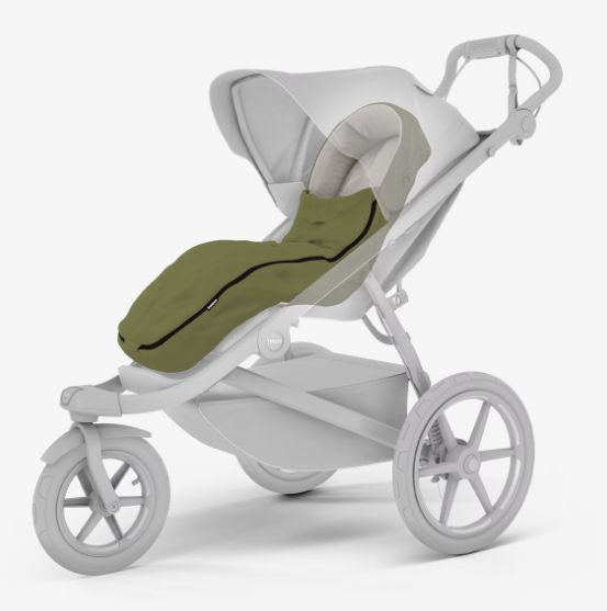 Thule Stroller Footmuff Soft Green 11200325
