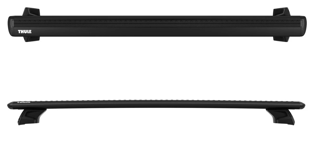 Bagażnik dachowy Thule Wingbar EVO Black Peugeot 2008 2020-