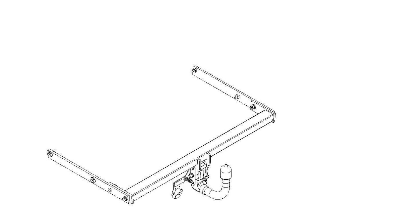 Hak holowniczy Autohak C57V