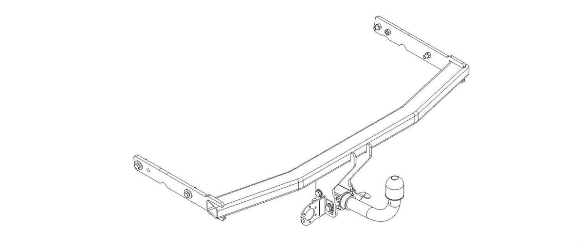 Hak holowniczy Autohak SC47A