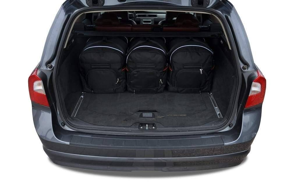 VOLVO V70 2007-2016 TORBY DO BAGAŻNIKA 5 SZT
