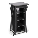 Kampa Grace Camping Cupboard - składana szafka kempingowa z aluminiowym stelażem i 4 półkami | 9120000564