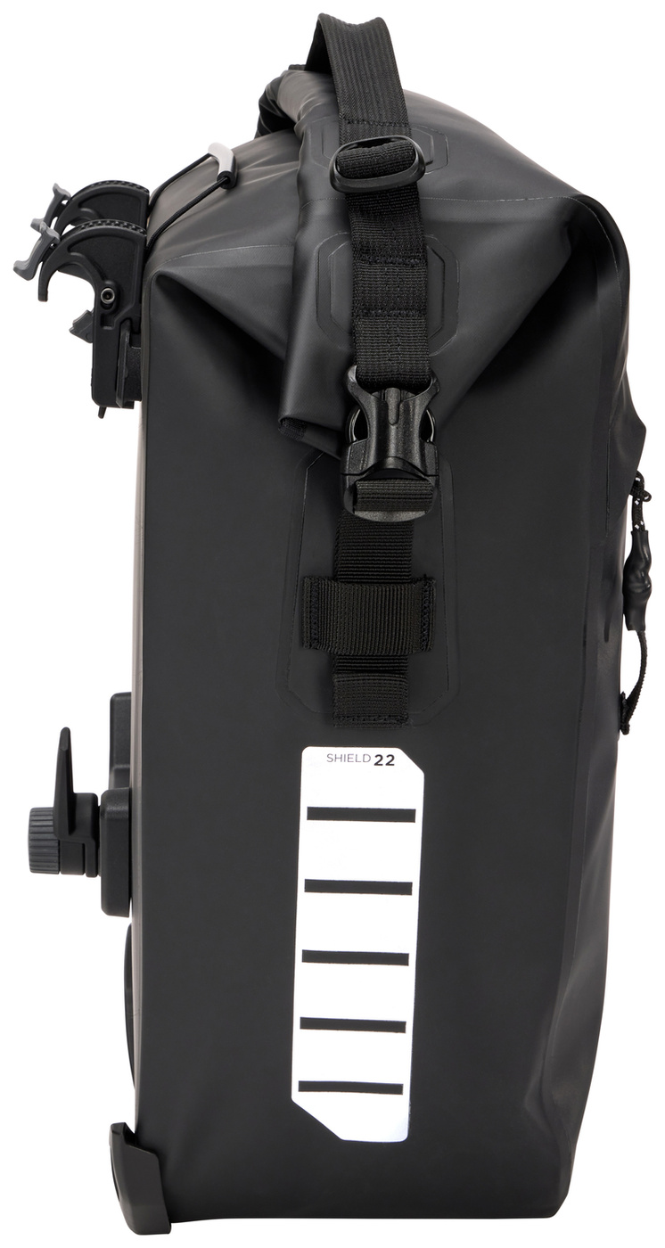 Sakwa rowerowa Thule Shield Pannier 22L - Black 3205406