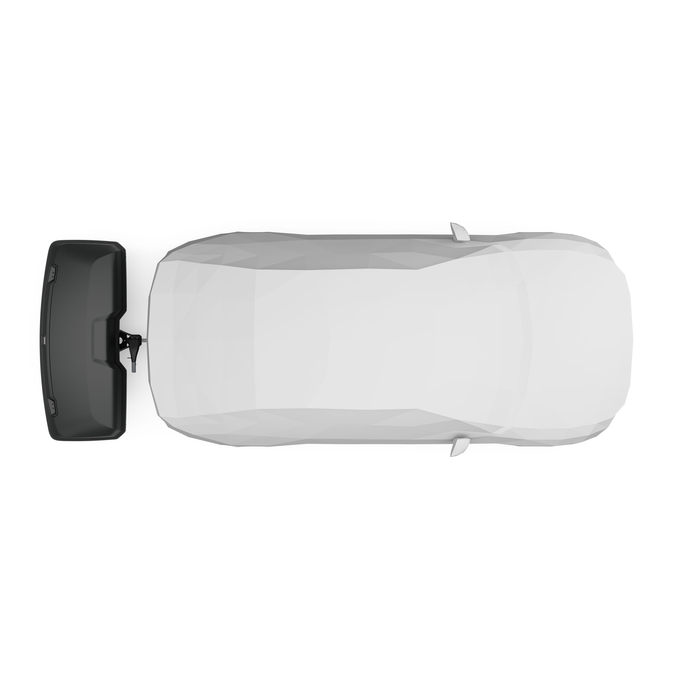 Box bagażowy na hak Thule Arcos Box XL | 906600