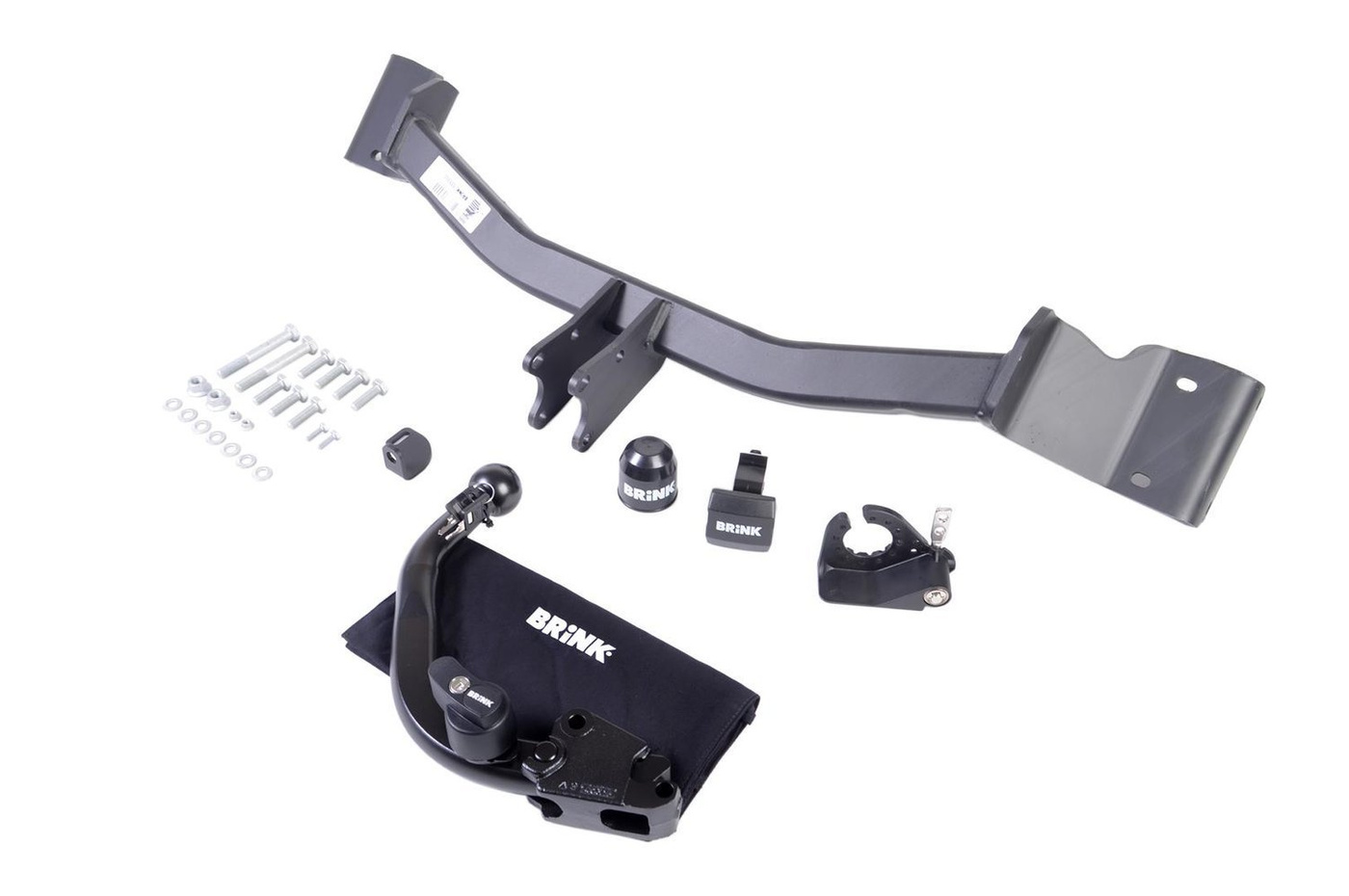 Hak holowniczy Brink Hyundai i30 Liftback 11-16
