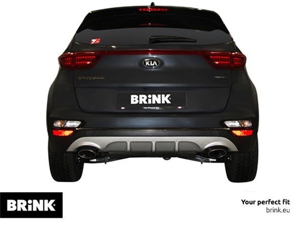 Hak holowniczy Brink Kia Sportage IV (QL) 07.2018-