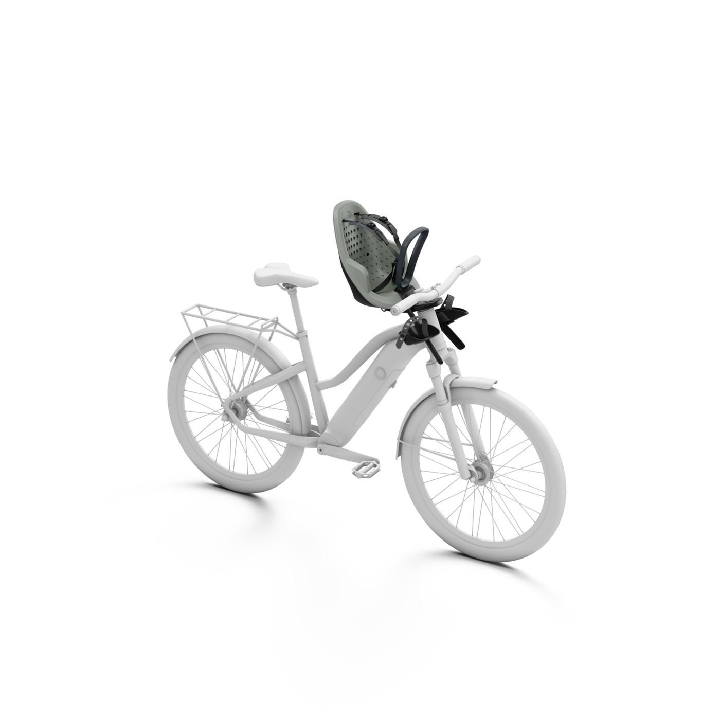Fotelik rowerowy mocowany z przodu roweru | Thule Yepp 2 Mini- Front Mount | Agawa 12021154