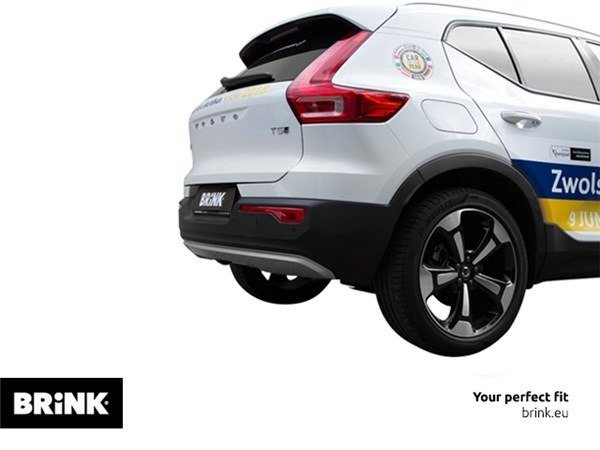 Hak holowniczy Brink Volvo XC40 2018-