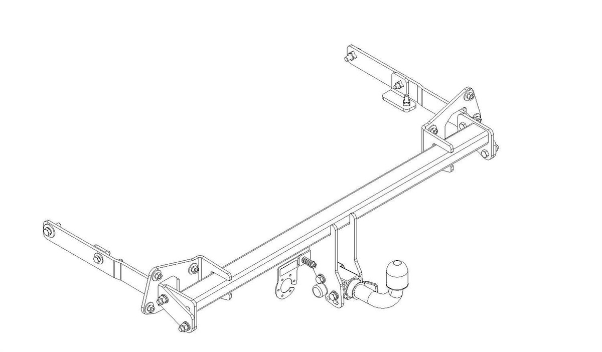 Hak holowniczy Autohak E62A