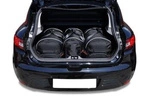 RENAULT CLIO 2012-2019 TORBY DO BAGAŻNIKA 3 SZT
