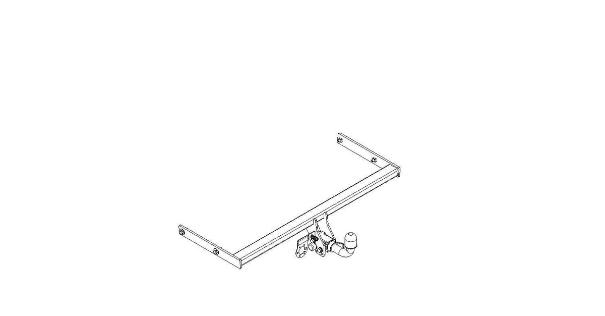 Hak holowniczy Autohak H20A