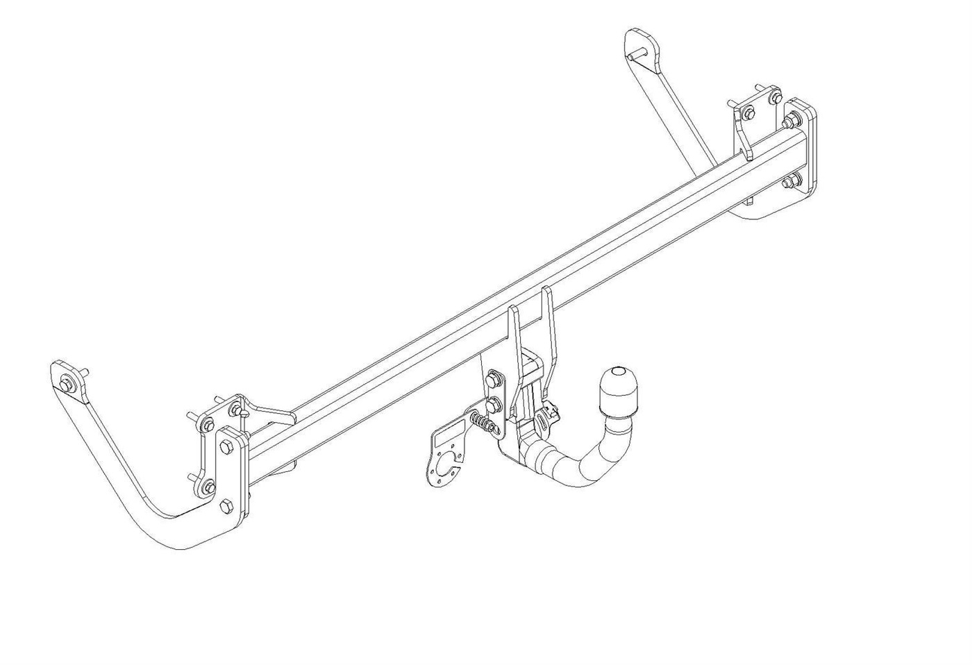 Hak holowniczy Autohak P35V