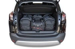 OPEL CROSSLAND X 2017+ TORBY DO BAGAŻNIKA 4 SZT