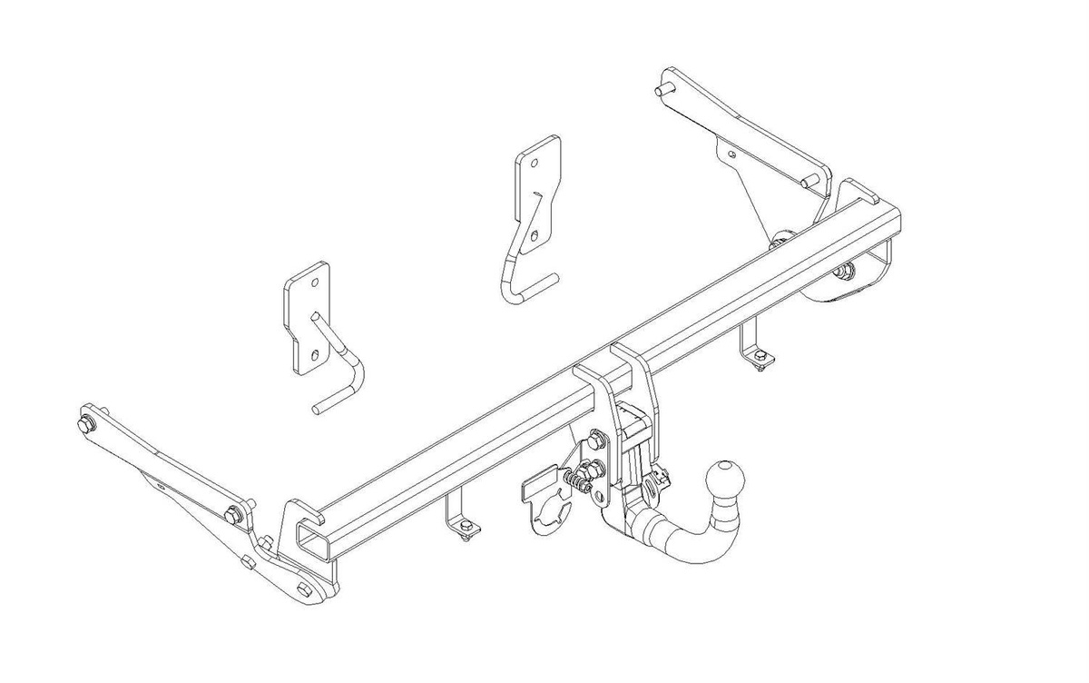 Hak holowniczy Autohak M63V