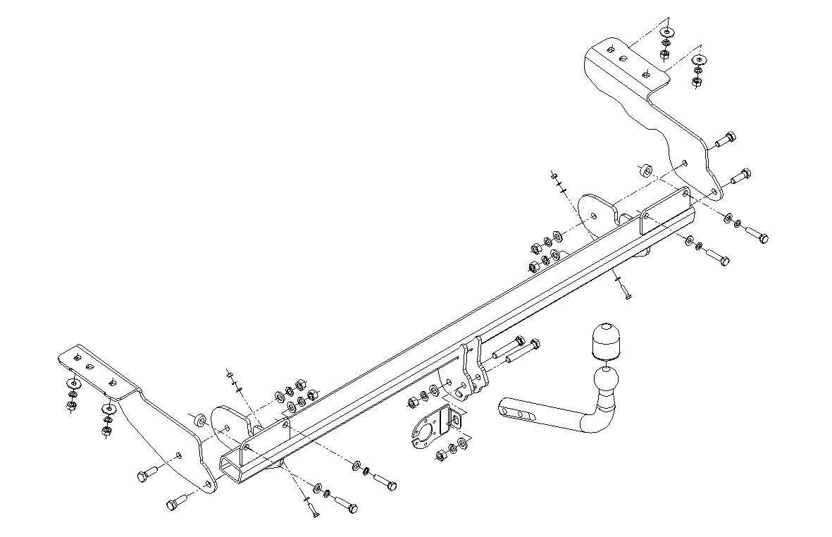 Hak holowniczy Autohak F37