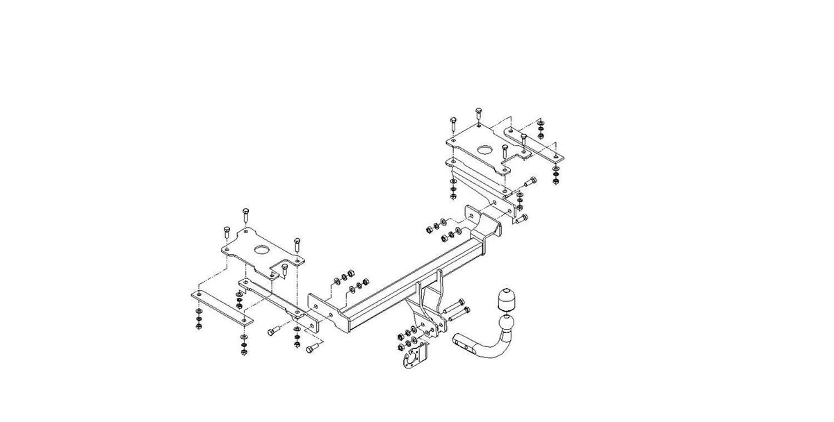 Hak holowniczy Autohak Y07