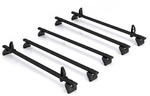 Bagażnik dachowy RHINO Kammbar Black QD5BA