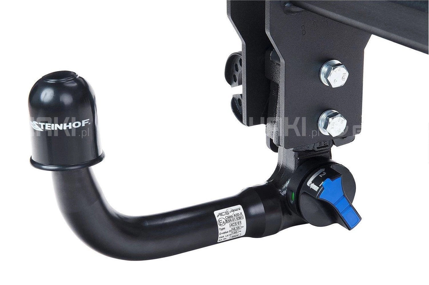 hak wypinany Steinhof VW ID.4 E21 2020-