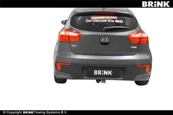 Hak holowniczy Brink KIA Rio (UB) Hatchback 2011-2017