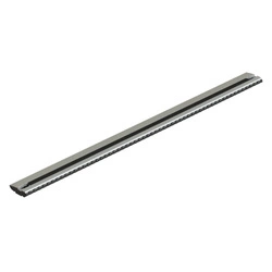 Silenzio CX, aluminium roof bar silver - N15202