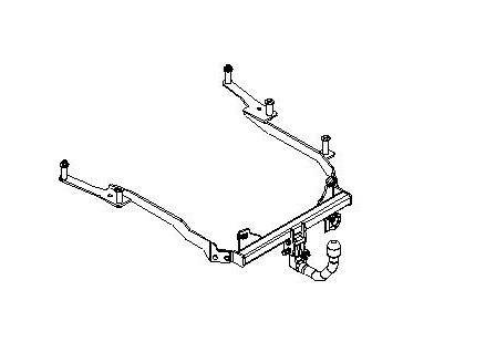 Hak holowniczy Autohak F36V