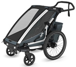 Przyczepka rowerowa | Thule Chariot Cross 2 single Dark Slate 10201034