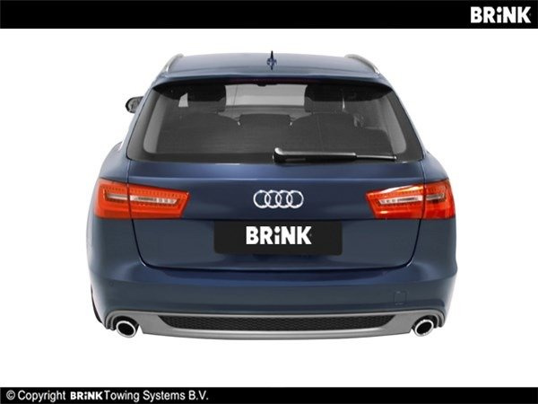 Hak holowniczy Brink Audi A6 C7 kombi 2011-2018