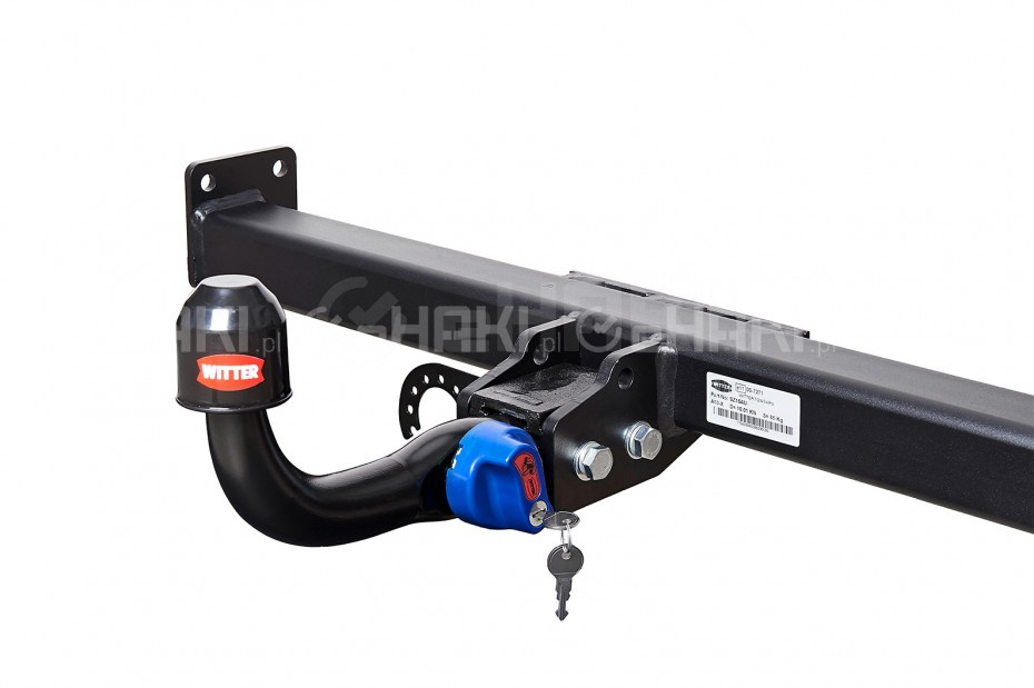 Hak holowniczy wypinany Witter Kia Sportage IV 09.2015 - 05.2018