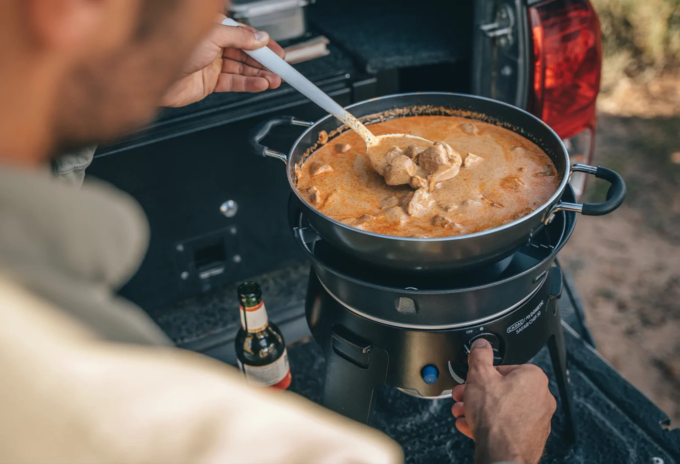 Grill Turystyczny Safari Chef 30 HP Deluxe 6546C-10-EU