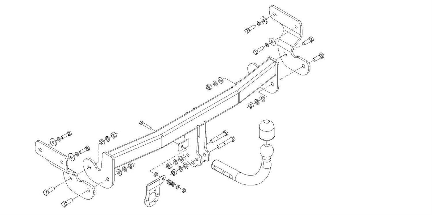 Hak holowniczy Autohak T64