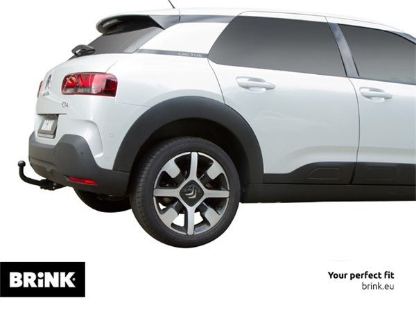 Hak holowniczy Brink Citroën C4 Cactus FL 04.2018-